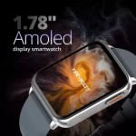 Fire-Boltt Hulk 1.78 inch Amoled Bluetooth Calling with 120 sports modes Smartwatch
