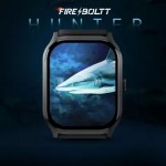 Fire-Boltt Hunter 2.01 inch HD Display Buetooth Calling with Single Chipset, Metal Body Smartwatch