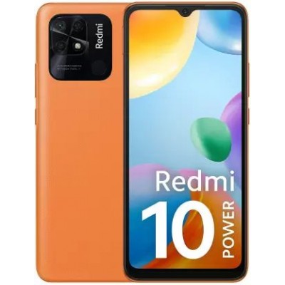 REDMI 10 Power (Sporty Orange, 128 GB)  (8 GB RAM)