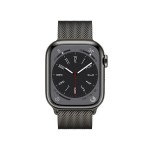 Apple Watch Series 8 Stainless Steel with Milanese Loop